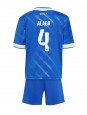 Real Madrid David Alaba #4 Replika Tredje Kläder Barn 2025-26 Kortärmad (+ byxor)